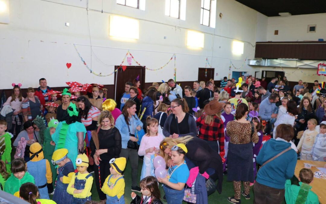 Održan 21. Dječji Maskembal 2019